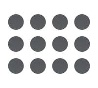 cyclingcolors 12x Cache vis adhésif autocollant diamètre 40mm protection bouchon trou obturateur meuble table chaise maison, Graphite