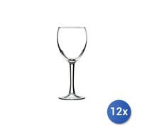 12X Calici En Verre Transparent Imperial Pour Eau CL25 Pasabahce
