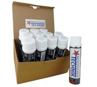 12x Capsules de combustible à gaz Ø 31,5x115 mm - Compatibles avec le cloueur à béton Spit Pulsa 700 - Réapprovisionnement professionnel en gaz pour les chantiers et l’utilisation prolongée