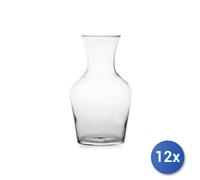 12X Carafes En Verre Luminarc 0,5L
