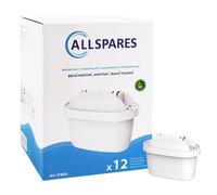 AllSpares Cartouches filtrantes – Lot de 12 – Compatible BRITA MAXTRA+, MAXTRA PRO, Bosch Tassimo