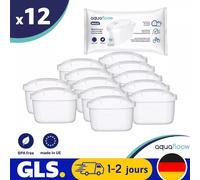 12 Cartouches Filtres pour Brita Maxtra Carafe Filtrante Pièce de Rechange