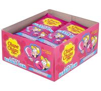 12X Chupa Chups Bonbons De Sucre Fil Cotton Candy Tutti Frutti 11G