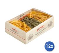 12x Coffret Rummo Pâtes Fraîches à l’Œuf Paille et Foin N.105 250 Gr