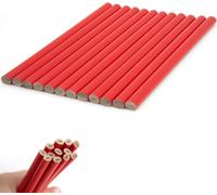 12x Crayon de charpentier Crayon de construction Crayon de maçon Artisan menuisier