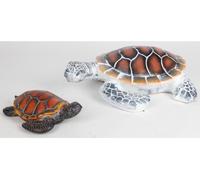 12X Décor Tortue Décor De Jardin Petit 28 Cm Figurine De Jardin Figurine Animale