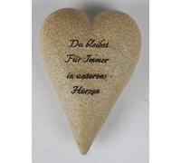 12x décoration de tombe coeur cimetière bijoux deuil commémoration enterrement jardin pierre