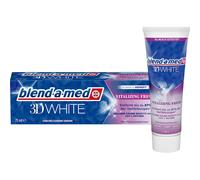 12x Dentifrice Blendamed 3DWhite Vitalizing Fresh 75 ml Crème Blanchissante