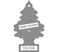 12x Desodorisant Arbre Magique City Style
