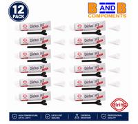 12x ELRING 030.793 Dirko HT Silicone Sealant 70ml VAG D176404A2 A5305
