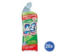 12X Ensemble Ace Gel De Bain 700 ML. Détartrant