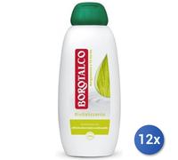 12X Ensemble Borotalco Bain 450 ML. Bergamote Thé Vert Revitalisant