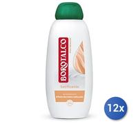 12X Ensemble Borotalco Bain 450 ML. Fleurs Blanches Soin