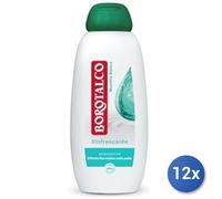 12x Ensemble Borotalco Bain 450 Ml. Musc Blanc Rafraîchissant