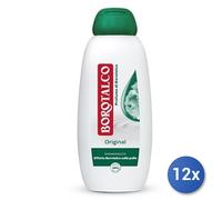 12X Ensemble Borotalco Bain 450 ML. Talc Original