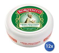 12x Ensemble Borotalco Crème Veloutante Ml 150