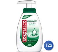 12X Ensemble Borotalco Savon 250 ML Hydratant