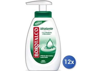 12X Ensemble Borotalco Savon 250 ML Hydratant