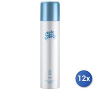 12X Ensemble Ciel Haut Laque 250 ML. Sans Gaz Fort
