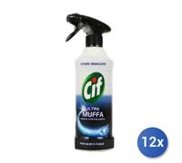 12x Ensemble Cif Moisissure 500 Ml. Déclencheur