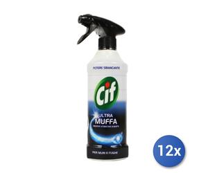12x Ensemble Cif Moisissure 500 Ml. Déclencheur