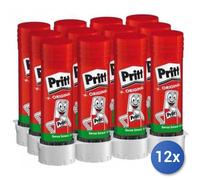 12x Ensemble Colle Pritt Stick Gr.22 Blister