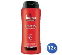 12x Ensemble Intesa Shampoo Antichute 300Ml