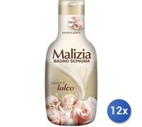 12X Ensemble Malizia Bain 1000 ML. Talc