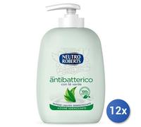 12X Ensemble Neutre Roberts Antibactérien 200 ML Savon Liquide