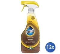 12X Ensemble Prêt À L'Emploi Pour Bois 500 Ml. Déclencheur Aloe