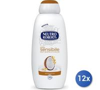 12X Ensemble Roberts Bain 450 ML. P.Sensibles Avoine Et Coco