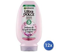 12X Ensemble Ultra Doux Baume Eau De Riz Et Amidon 200 Ml.