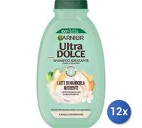 12x Ensemble Ultra Doux Shampooing Amande Douce/Fleur De Lotus Ml 250