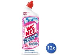12X Ensemble WC NET Salle De Bain 700 ML. Gel Désinfectant Parfumé