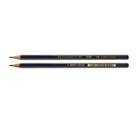 12x Faber-Castell 112512 Crayon GOLDFABER 1221 2H