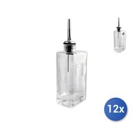 12X Flacons Bormioli Huile Avec Bouchon Optima Lt 0,25