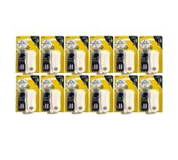 12x Glade Touch&fresh Recharge In osateur de Parfum Fresh Citron 10ml
