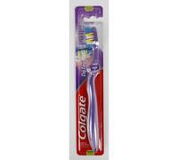 12x Hand Toothbrush Zigzag Colgate Family Pack Dureté Moyen Medium Dents