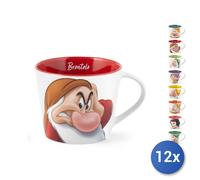 12x Home Tasses Jumbo Nani Pop Disney En New Bone China Décorées cc 420