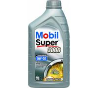 12x Huile Super 3000 Formula R 5W30 1 Litre -bidon-