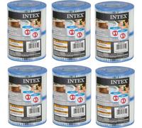 12x Intex cartouche filtrante Spa S1 cartouche filtrante de remplacement 29001