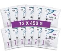 12x Lafita Déshumidificateur Recharge - 450 grammes - Parfum de lavande - Granulés - Absorbeur d'humidité Recharge