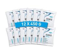 12x Lafita Déshumidificateur Recharge - 450 grammes - Parfum neutre - Granulés - Absorbeur d'humidité Recharge