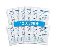 12x Lafita Déshumidificateur Recharge - 900 grammes - Parfum neutre - Granulés - Absorbeur d'humidité Recharge