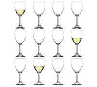 12x LAV 245ml Empire Verres à Vin Blanc Fête Cocktail Buvant Verre Gobelet