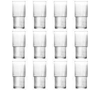 12x LAV 400ml Helen Verres Highball Empilables Verre Buvant Verres Ensemble