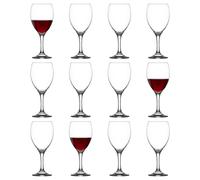 12x LAV 455ml Empire Verres à Vin Rouge Fête Cocktail Buvant Verre Gobelet
