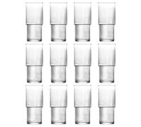 12x LAV 515ml Helen verres à whisky empilables jus Cocktail gobelets à boire