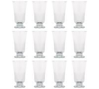 12x LAV Clair 150ml Troya Verre Pieds Gobelets Eau Jus Verres à Cocktail