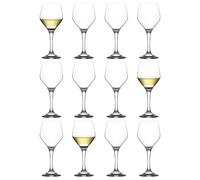 12x LAV clair 260ml Ella verres à vin blanc fête Cocktail ensemble de gobelets